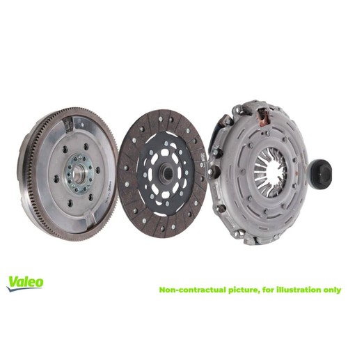 Kupplungssatz valeo 837072 - valeo,