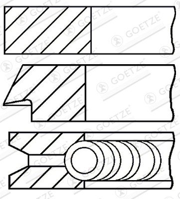 425300 goetze engine - 08-425300-00,
