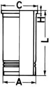 Zylinderlaufbuchse