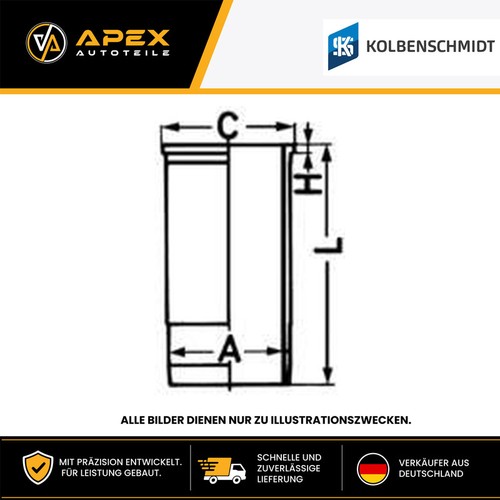 Kolbenschmidt 89869110 - kolbenschmidt,