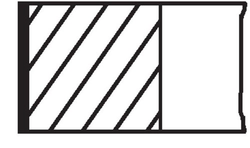 Mahle kolbenringsatz 640 - kolbenringsatz,