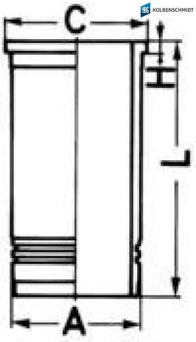Kolbenschmidt 88318110 - kolbenschmidt,