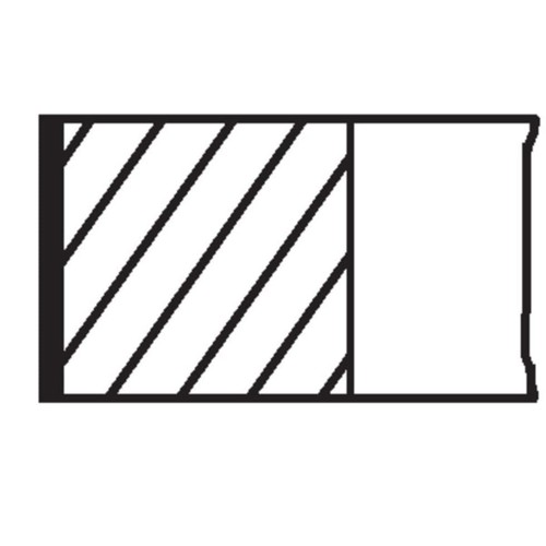 Kolbenringsatz mahle 083 n0 - 23,