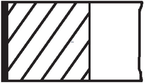 Mahle 08323n0 kolbenringsatz - mahle,