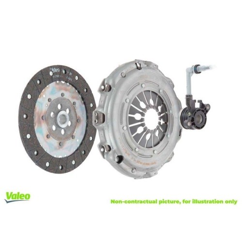 Kupplungssatz valeo 834143 - valeo,