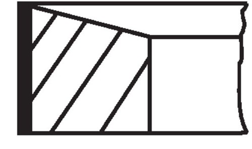 Mahle kolbenringsatz 013 - mahle,