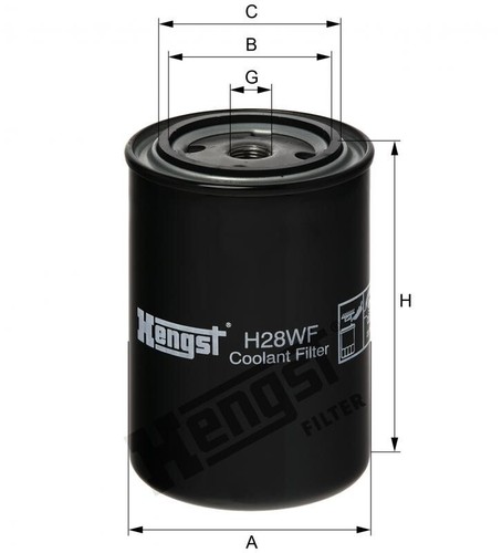 Kühlmittelfilter