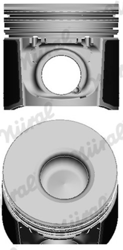 Kolben nüral 122200 00 - nÜral, 87-122200-00