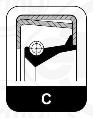 Elring 612 103 - 612.103, seal